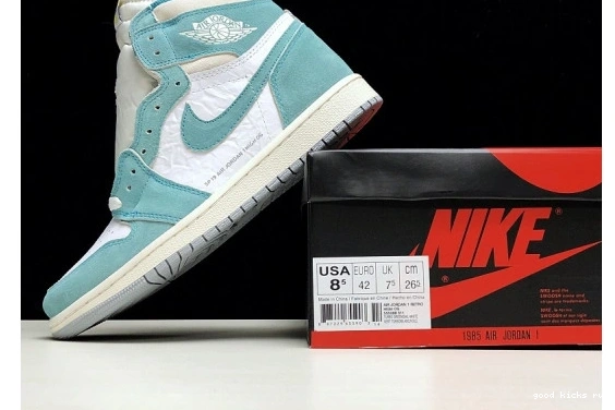 Green” OG “Turbo 1 Jordan High 555088-311 Retro Air 555088-311 0407